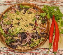 Салат овощной по грузинский