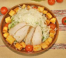 Цезарь с курицей