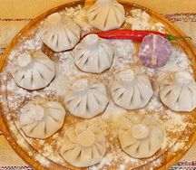 Хинкали с сыром