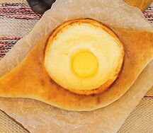 Хачапури по-аджарски