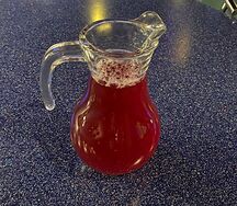 Морс клюквенный