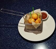 Сырные шарики
