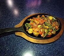 Мясная сковородка