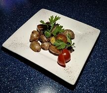 Картофель бэби жареный