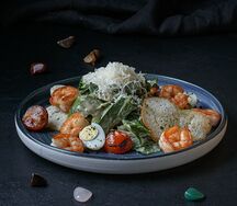 Цезарь с креветками