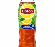 Липтон Черный чай Лимон