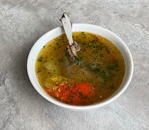 Шурпа из баранины