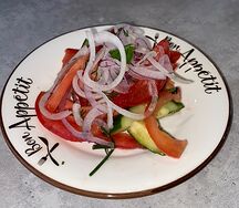 Шакароб с огурцами