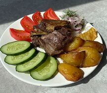 Казан-кебаб из баранины
