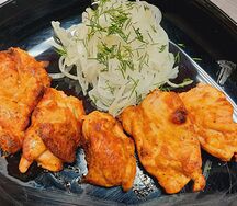 Шашлык из куриного филе бедра