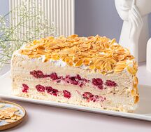 Миндальный (половинка)