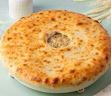 Пирог с капустой (кабускаджин)