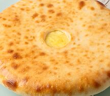 Мини-пирог осетинский с картошкой и сыром