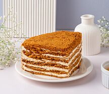 Медовик классический (четвертинка)