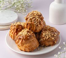 Карамельные профитроли