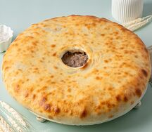 Пирог с мясом Фыдджын