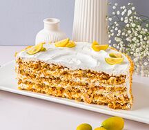 Морковный (половинка)