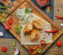 Шашлык из куриного филе