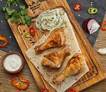 Шашлык из куриных ножек