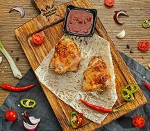 Шашлык из куриных бедер
