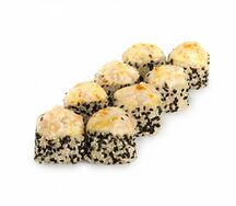 Ролл Сырная креветка