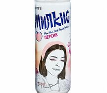 Напиток Милкис Персик, 250 мл