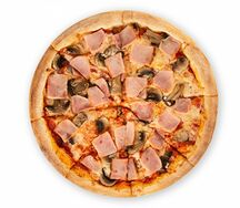 Ветчина и грибы