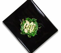 Салат с чукой