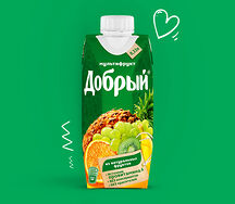 Բնական հյութի Դոբրի