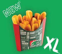 Խրթխրթան ֆրի XL