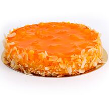 Голландский пирог с персиком