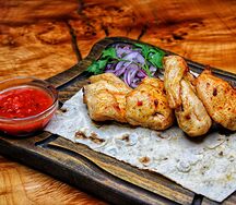 Шашлык из курицы