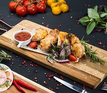 Люля-кебаб из филе куриного