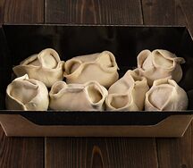 Манты Дуэт с говядиной и свининой