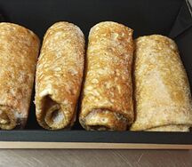 Блинчики с начинкой из курицы