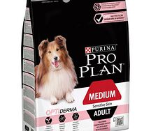 Pro Plan Medium Adult ձկան համով հիպոալերգեն