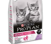 Pro Plan Delicate Kitten հնդկահավով