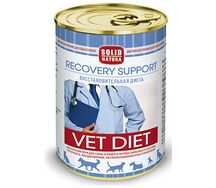 Cat and Dog Food Solid Recovery Support