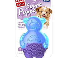 Suppa puppa արջը վարդագույն և մանուշակագույն