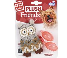 Gigwi toy owl բու 2 ճռճռիկով
