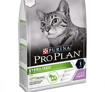 Purina Pro Plan Sterilised Cat հնդկահավով