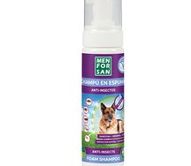 Menforsan Perfume repellent շամպուն փրփուր