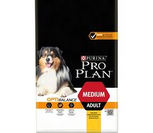 Pro Plan Medium Adult հավի համով շների կեր