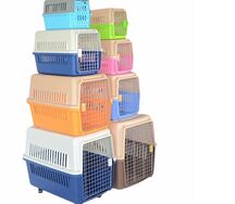 Dog Cage Pet S փոխադրողներ տարբեր գույների