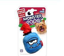 Monster Rope Squeaker Blue