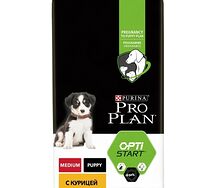 Pro Plan Medium Puppy հավի մսով շան կեր