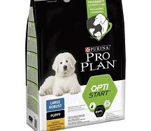 Pro Plan Puppy Large հավի համով մեծ ցեղատեսակների շան ձագերի համար