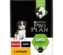 Pro Plan Medium Puppy հավի մսով շան կեր
