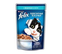 Felix Adult իշխան ձկով կատվի կեր