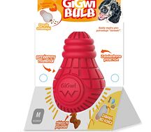 Gigwi Bulb Ռետինե-M կարմիր